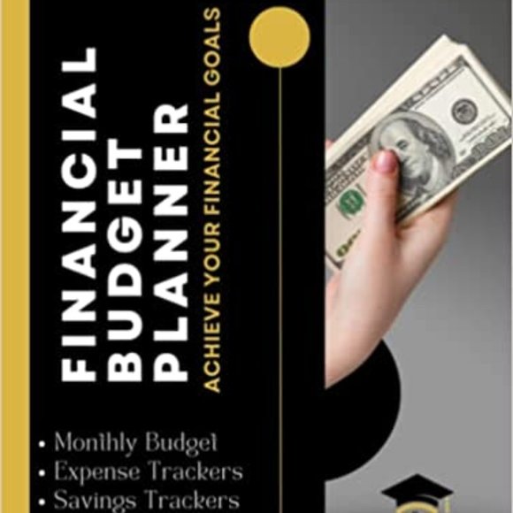 Financial Budget Planner, Undated Expense Tracker Notebook - Picture 1 of 1